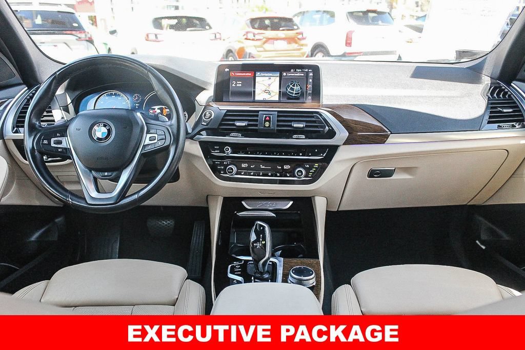 Used 2019 BMW X3 sDrive30i w/ Executive Package RWD image 12