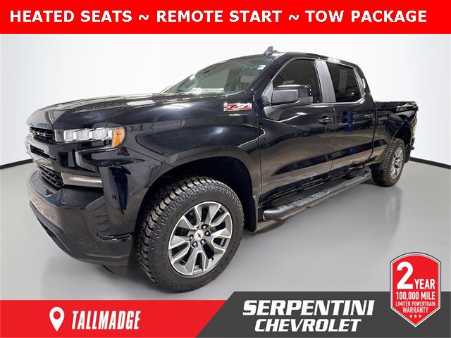 Used 2020 Chevrolet Silverado 1500 RST