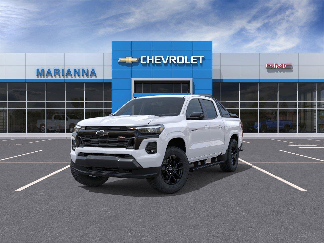 New 2025 Chevrolet Colorado Z71 w/ Midnight Edition AWD/4WD image 8