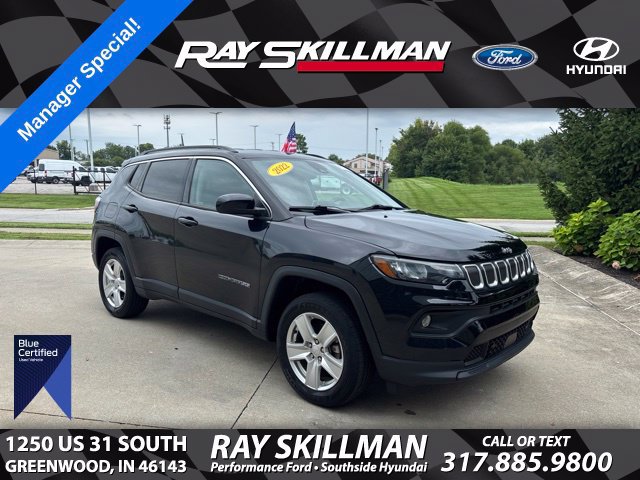 Used 2022 Jeep Compass Latitude w/ Convenience Group