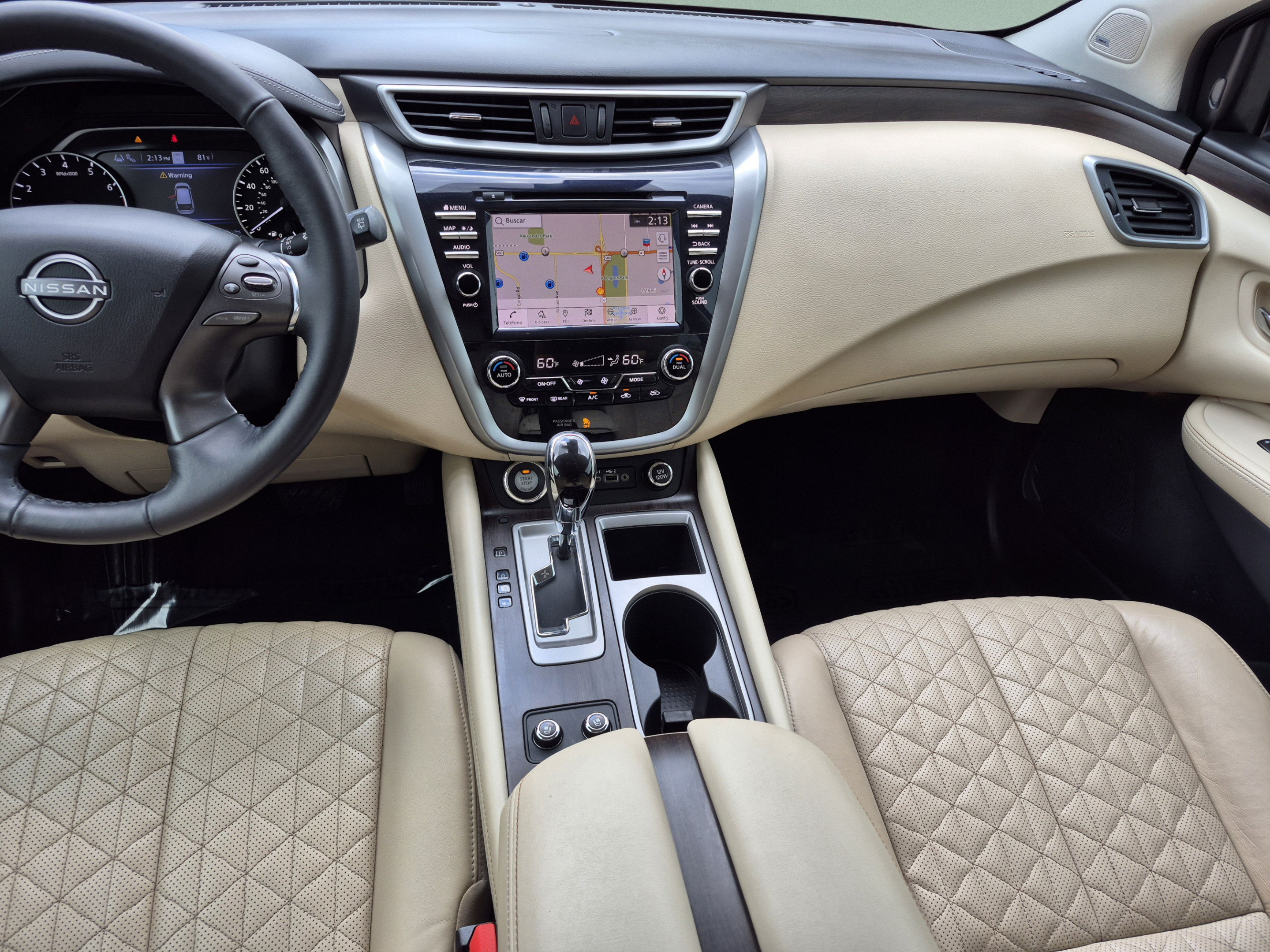 Certified 2023 Nissan Murano Platinum w/ Cargo Package FWD image 15