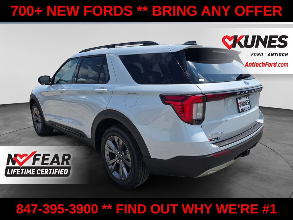 New 2026 Ford Explorer Active w/ Active Comfort Package AWD/4WD image 6
