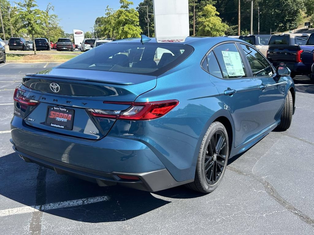New 2026 Toyota Camry SE FWD image 3