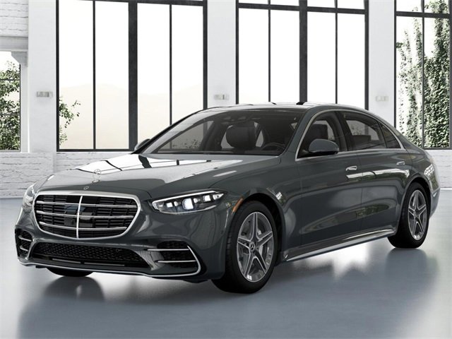 New 2026 Mercedes-Benz S 580 4MATIC Sedan