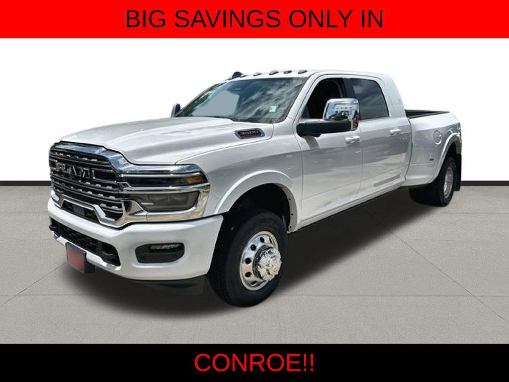 Certified 2026 RAM 3500 Longhorn AWD/4WD image 4