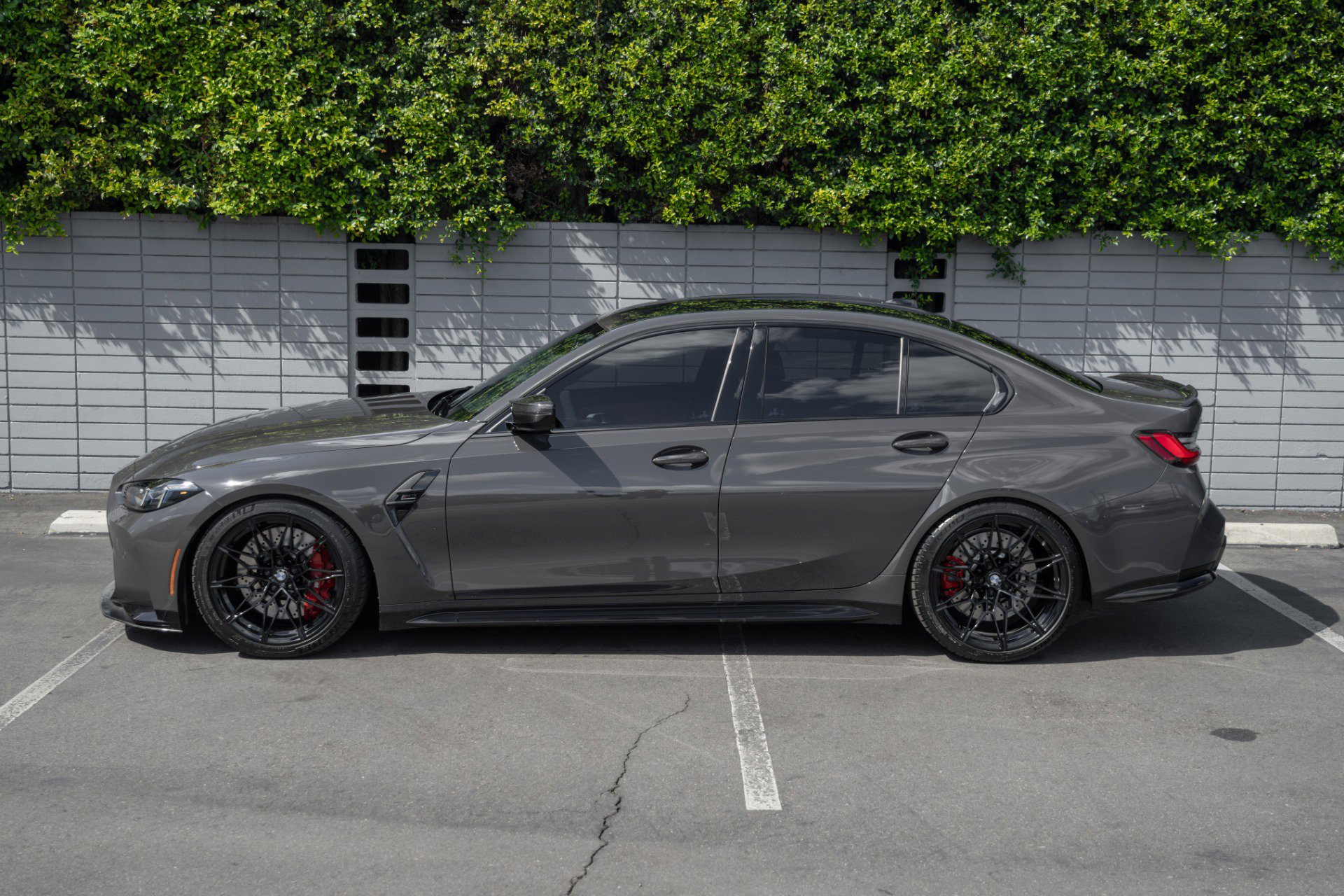 Used 2025 BMW M3 Competition w/ M Carbon Exterior Package image 8