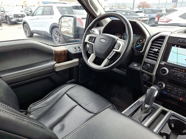 Certified 2019 Ford F150 Lariat w/ Equipment Group 502A Luxury image 15