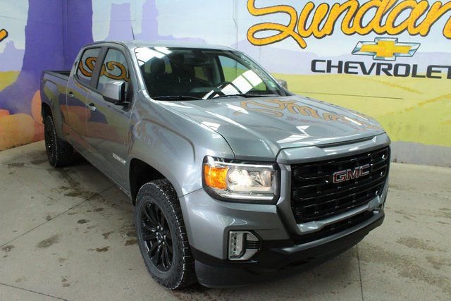 Used 2021 GMC Canyon Elevation image 2