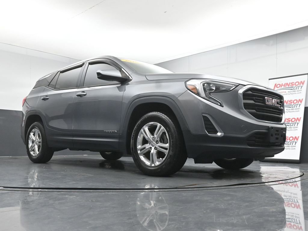 Used 2018 GMC Terrain SLE image 32