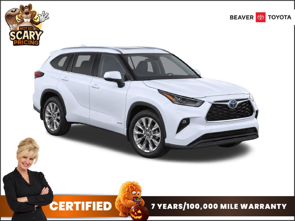 Used 2022 Toyota Highlander Limited