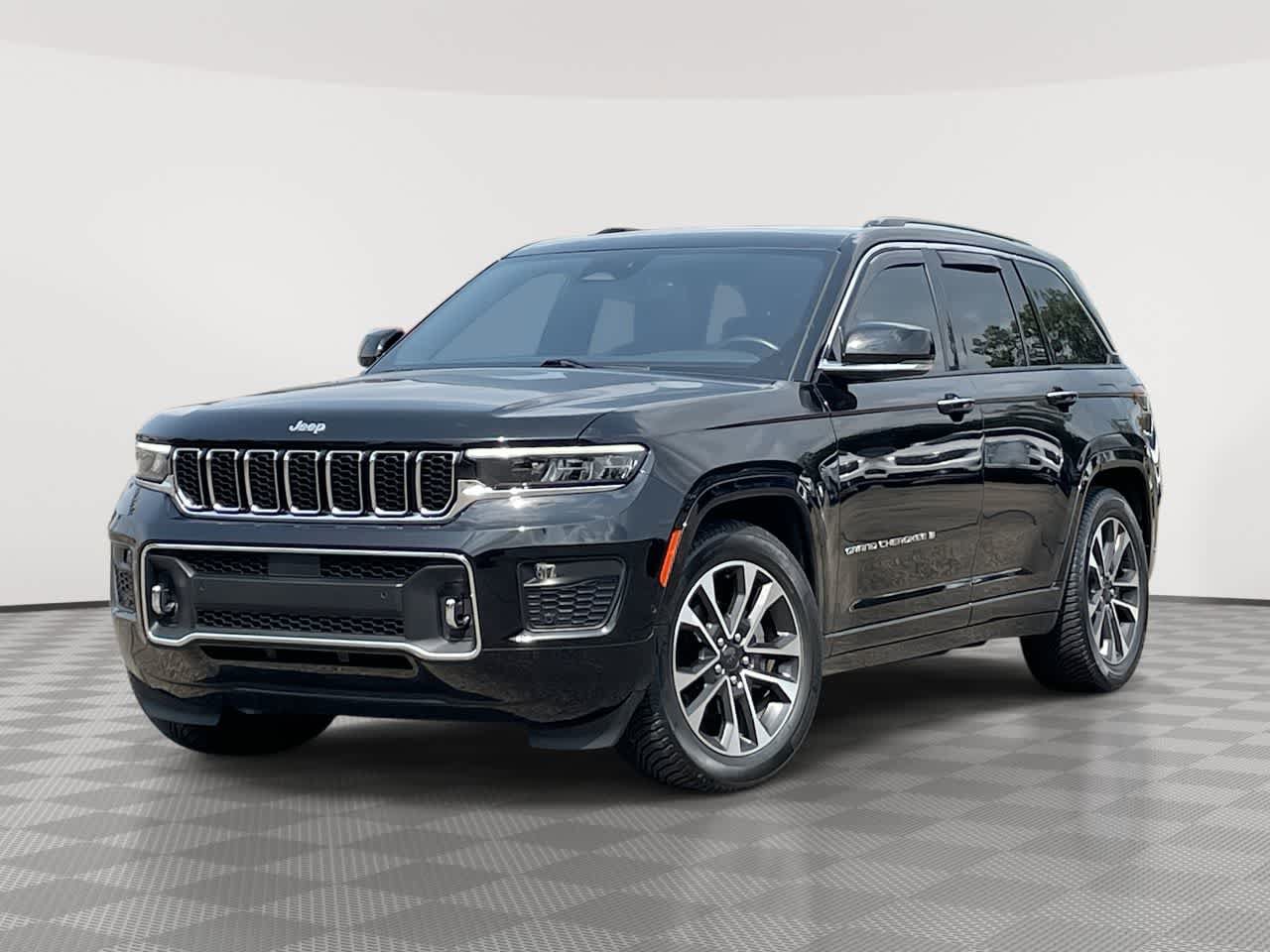 Used 2022 Jeep Grand Cherokee Overland AWD/4WD video 1