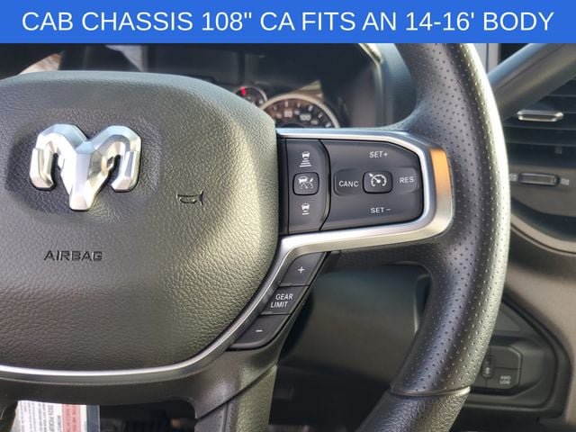 New 2026 RAM 5500 Tradesman w/ Chrome Appearance Group AWD/4WD image 16