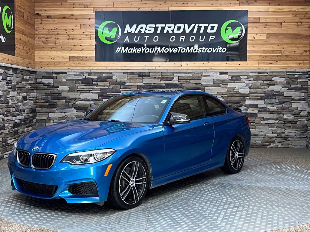 Used 2020 BMW M240i xDrive Coupe w/ Premium Package AWD/4WD image 9