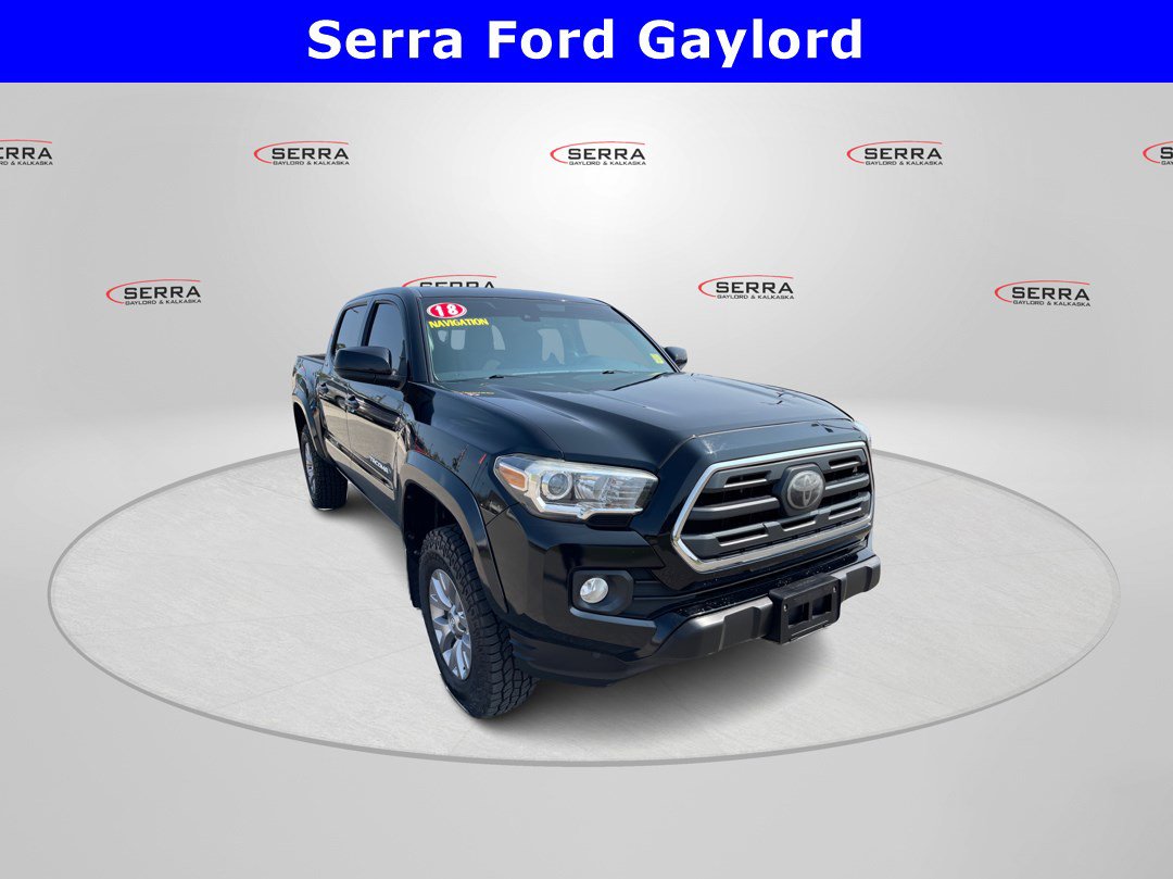 Used 2018 Toyota Tacoma SR5