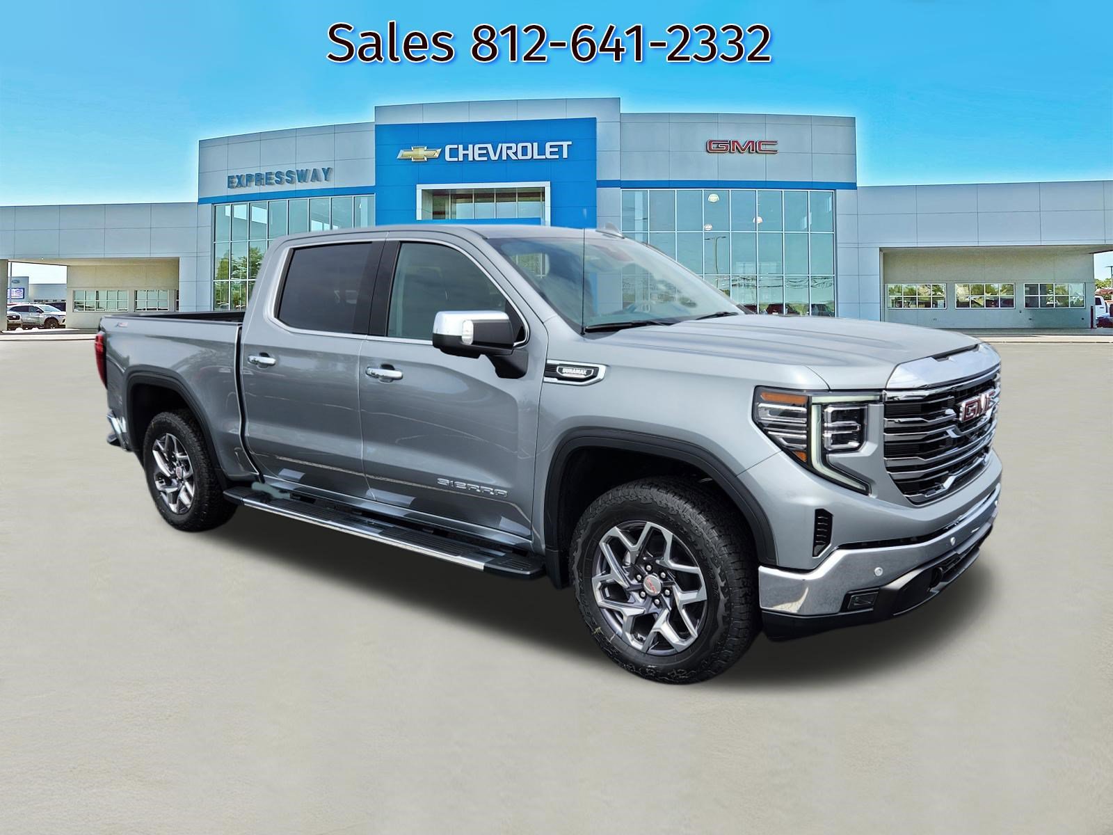 New 2026 GMC Sierra 1500 SLT