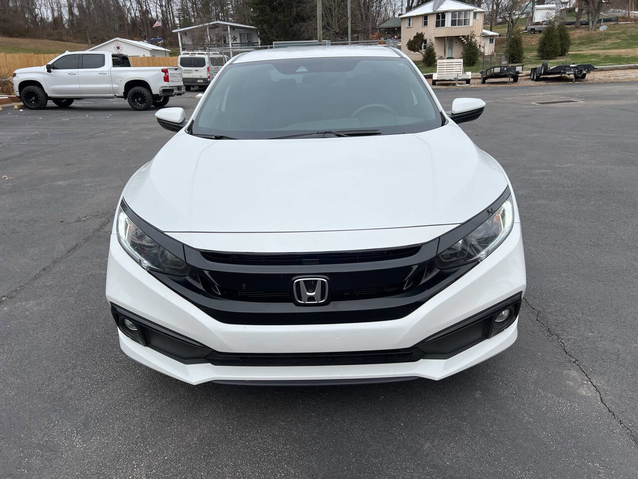 Used 2021 Honda Civic Sport image 2