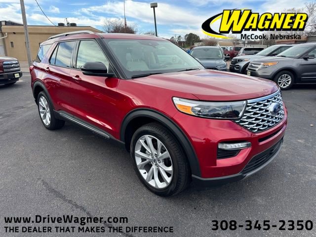 Used 2023 Ford Explorer Platinum w/ Technology Package image 1
