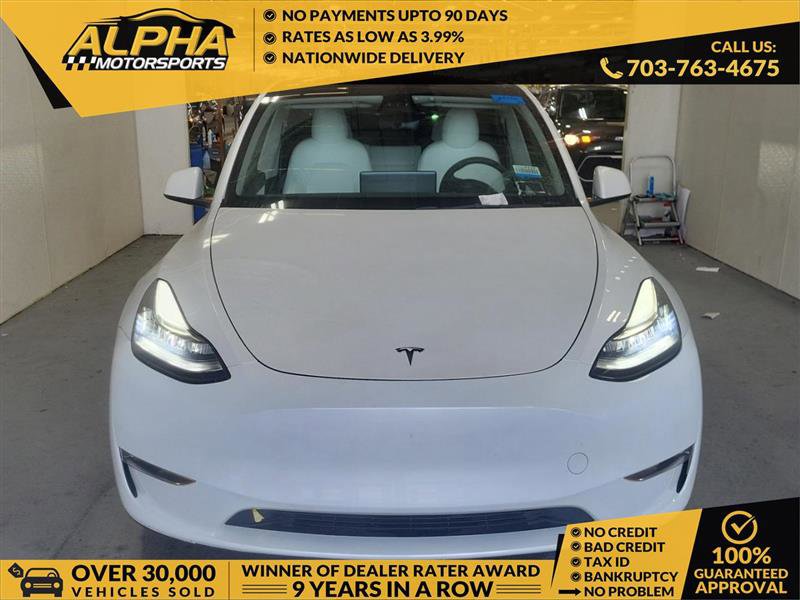 Used 2022 Tesla Model Y Long Range image 1