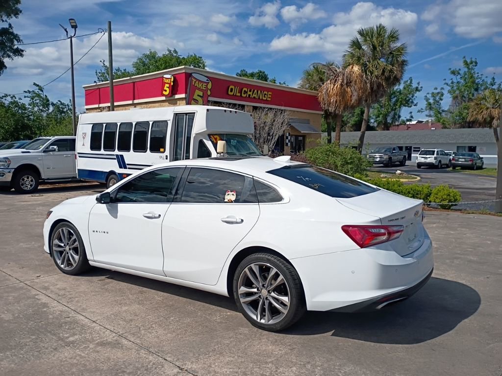 Used 2019 Chevrolet Malibu Premier w/ Sun and Wheel Package image 10