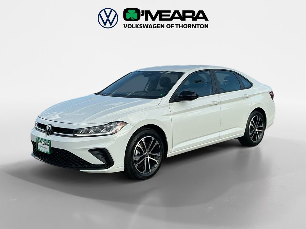 New 2025 Volkswagen Jetta Sport