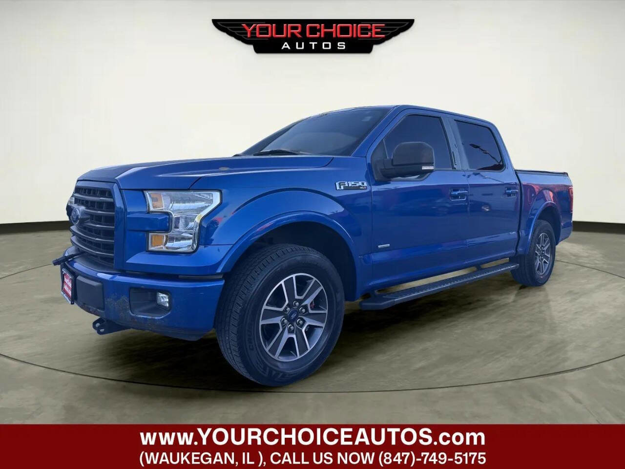Used 2017 Ford F150 XLT w/ Equipment Group 302A Luxury AWD/4WD video 1