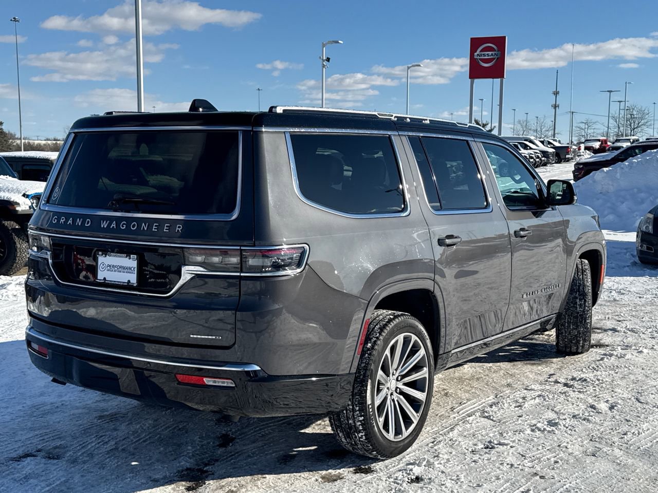 Used 2024 Jeep Grand Wagoneer Series II w/ Convenience Group III image 3