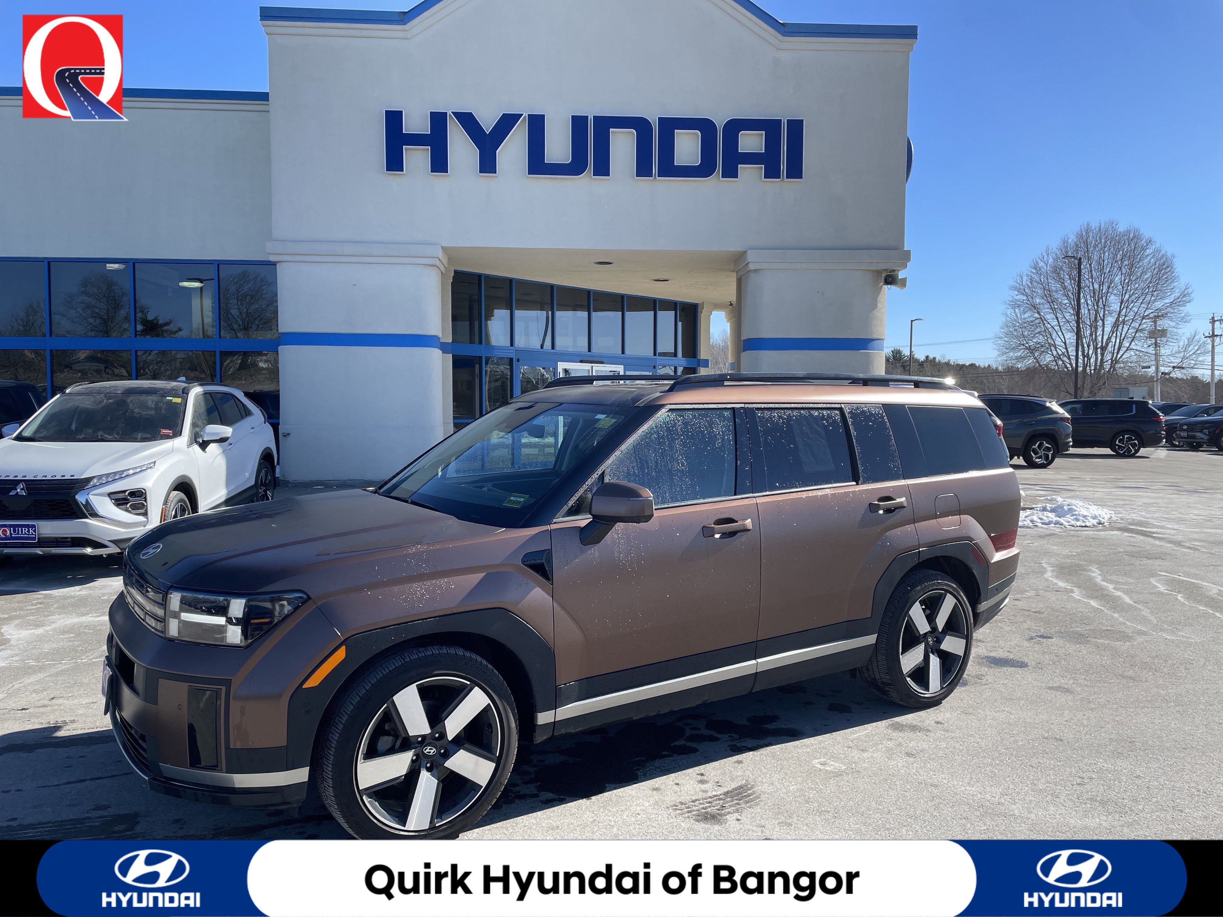 Certified 2024 Hyundai Santa Fe Limited AWD/4WD image 1