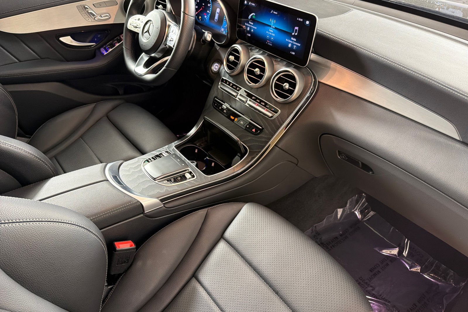 Used 2022 Mercedes-Benz GLC 300 4MATIC Coupe image 14