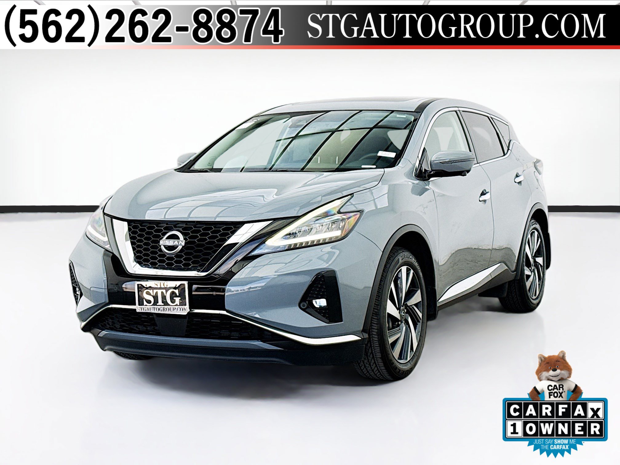 Used 2023 Nissan Murano SL w/ SL Moonroof Package FWD image 1