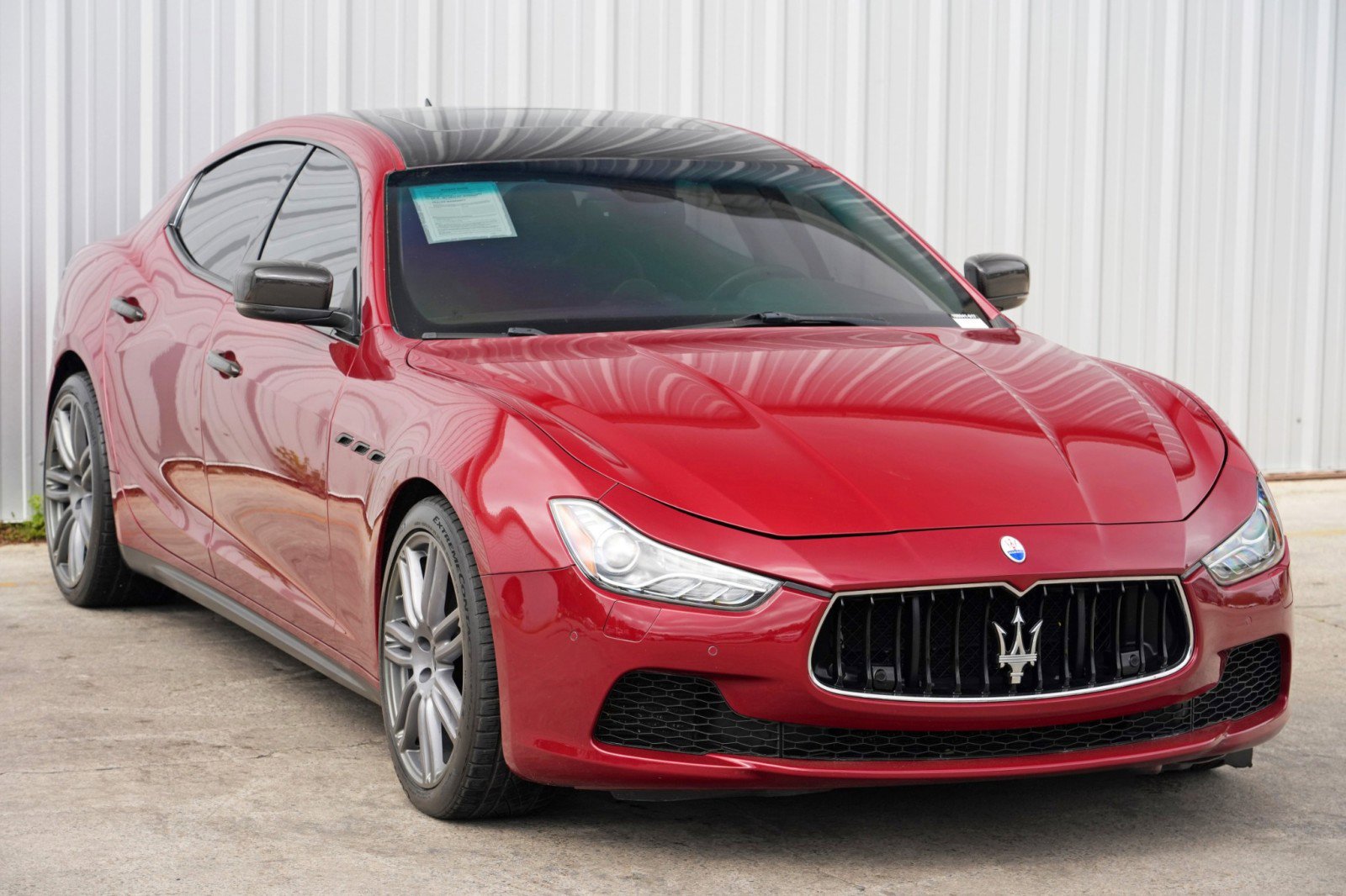 Used 2016 Maserati Ghibli S Q4 image 51