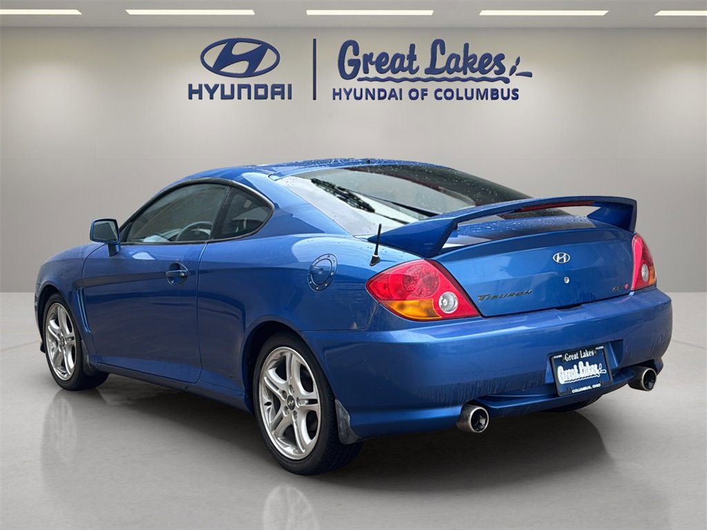 Used 2004 Hyundai Tiburon GT image 3