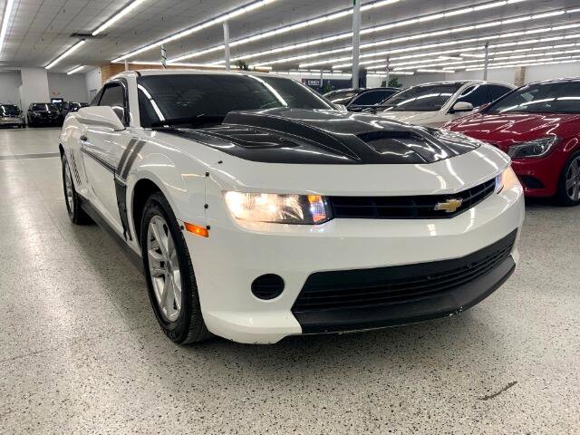 Used 2014 Chevrolet Camaro LS w/ Black Rally Stripe Package image 4