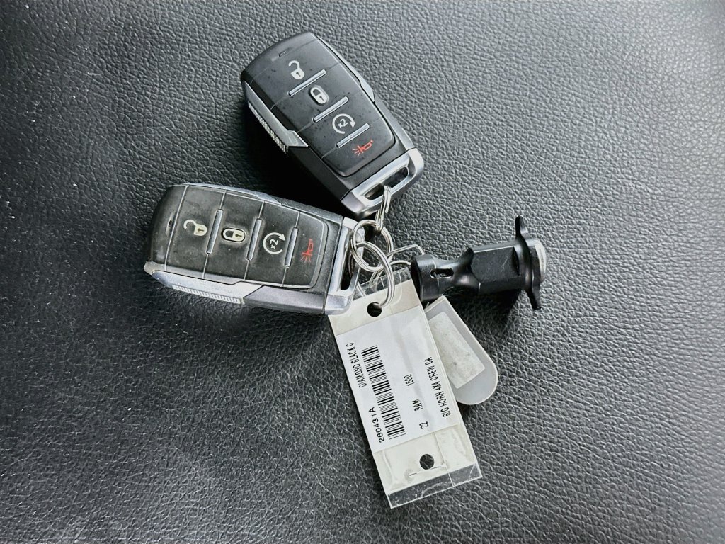 Used 2022 RAM 1500 Big Horn AWD/4WD image 35