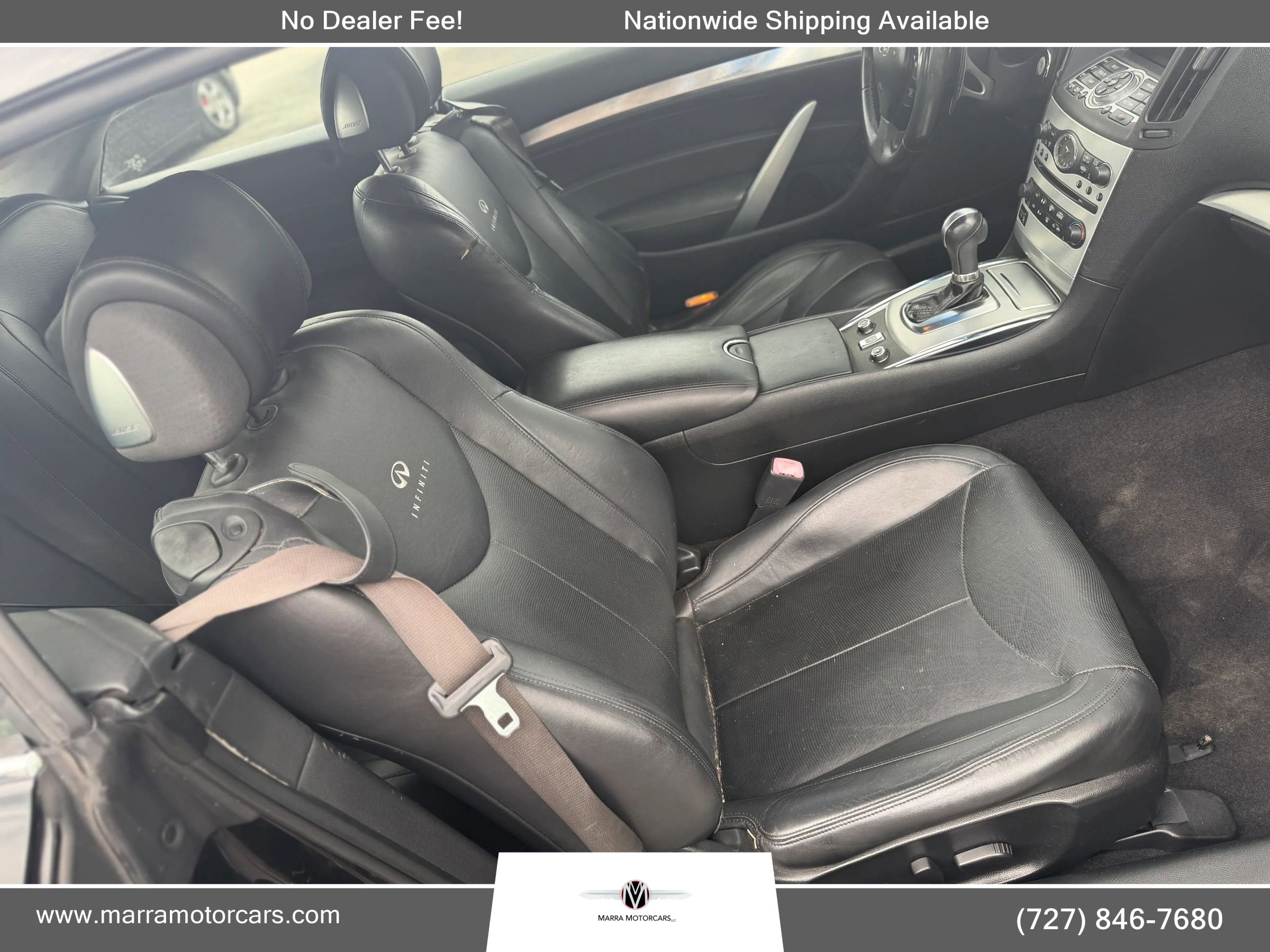 Used 2011 INFINITI G37 Limited Edition w/ Premium Pkg image 8