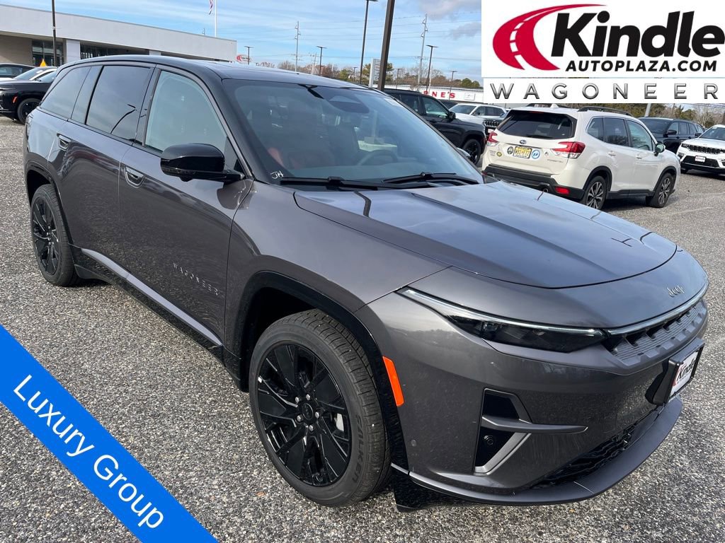 New 2025 Jeep Wagoneer S Launch Edition image 1