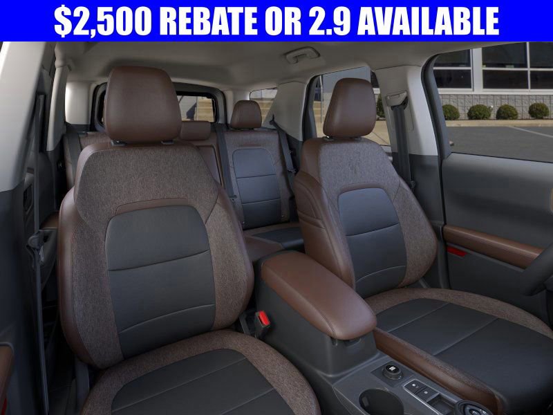 New 2025 Ford Bronco Sport Outer Banks w/ Outer Banks Tech Package+ image 10