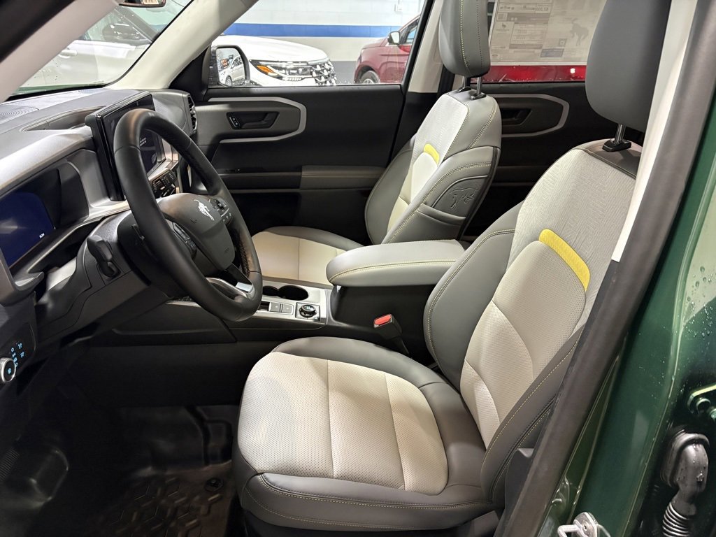 New 2025 Ford Bronco Sport Badlands w/ Sasquatch Badlands Package image 8