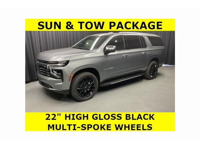 New 2026 Chevrolet Suburban Premier w/ Sun And Tow Package