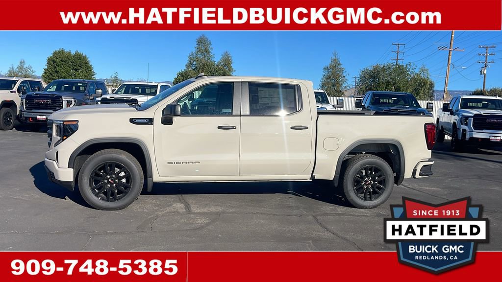 New 2026 GMC Sierra 1500 Pro w/ Graphite Edition image 2