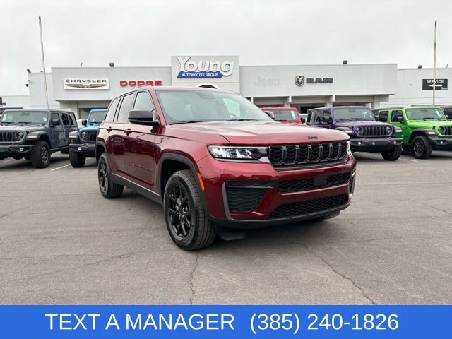 New 2026 Jeep Grand Cherokee Laredo