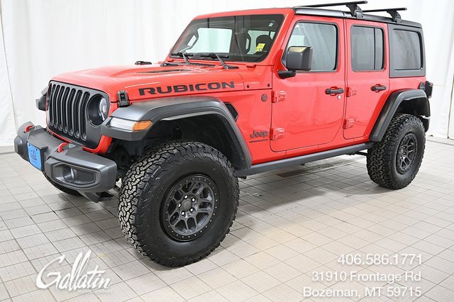 Used 2023 Jeep Wrangler Unlimited Rubicon w/ Xtreme 35 Tire Package