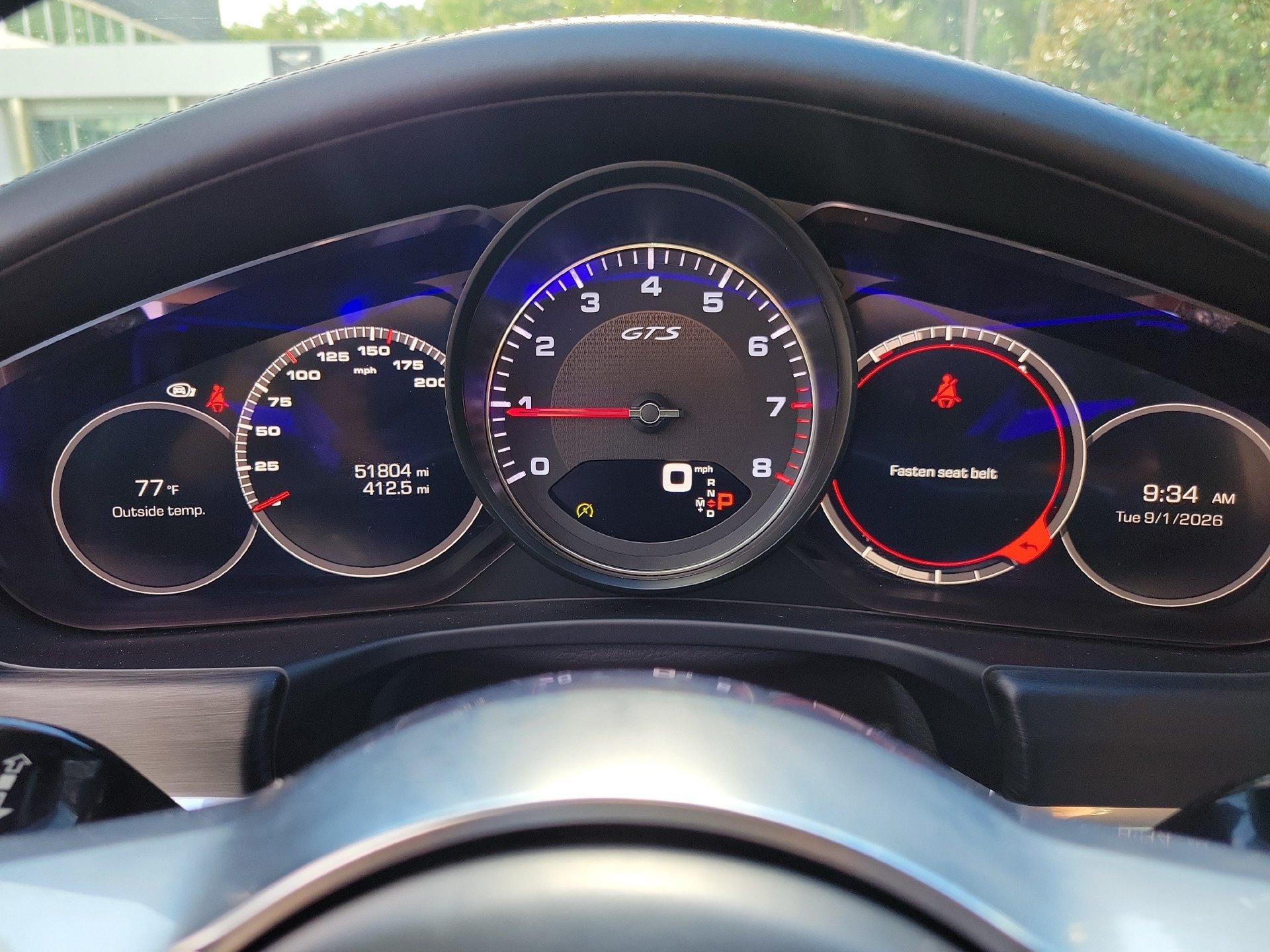 Used 2019 Porsche Panamera GTS AWD/4WD image 35