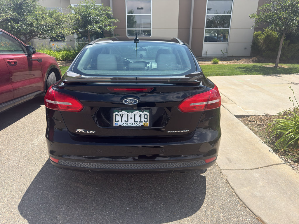 Used 2018 Ford Focus Titanium FWD image 3