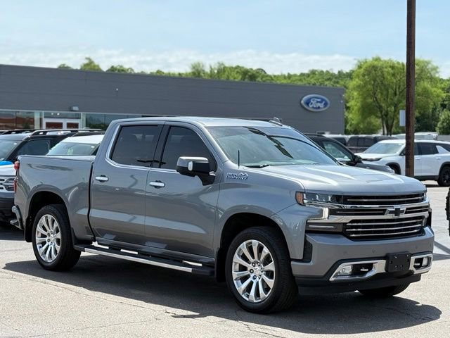 Used 2021 Chevrolet Silverado 1500 High Country AWD/4WD image 43