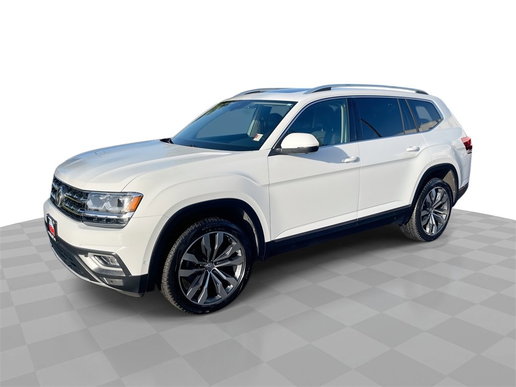 Used 2019 Volkswagen Atlas SEL Premium