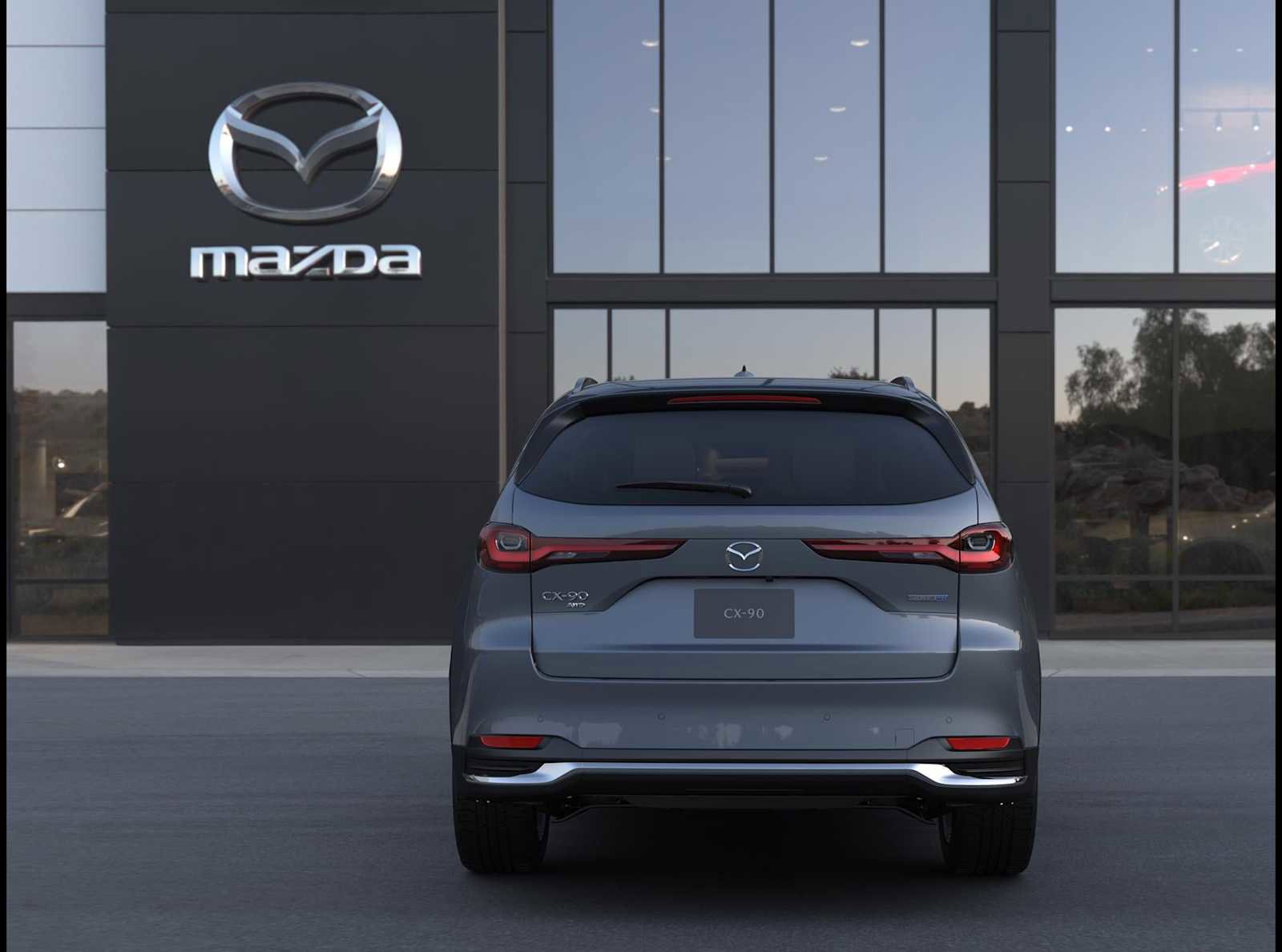 New 2026 MAZDA CX-90 Plug-In Hybrid w/ Premium Plus image 4