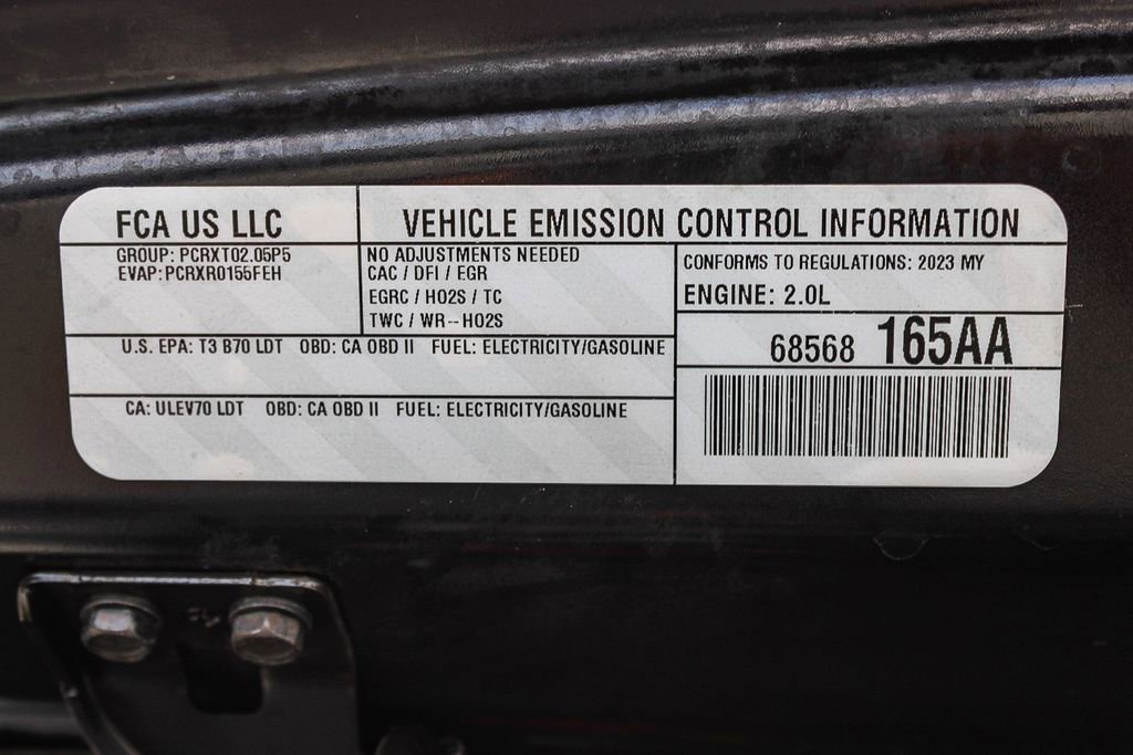 Used 2023 Jeep Wrangler Unlimited Sahara image 27