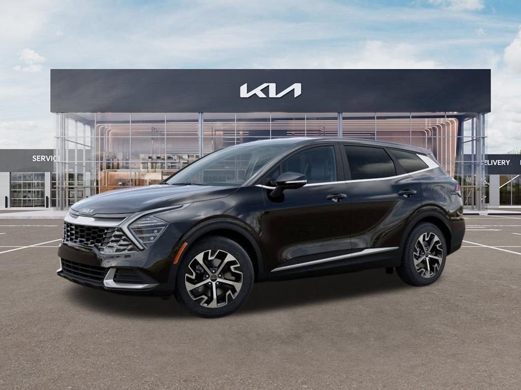 New 2025 Kia Sportage EX FWD image 3