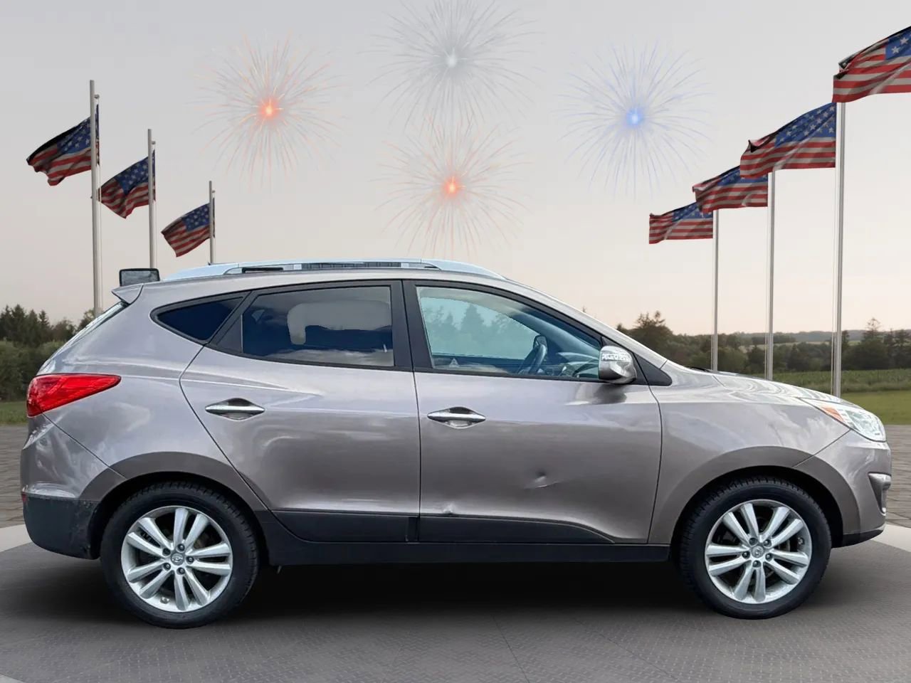 Used 2010 Hyundai Tucson Limited image 8