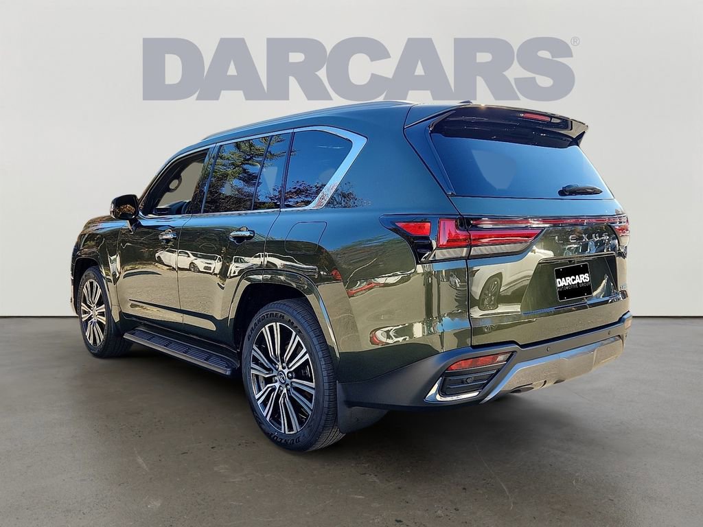 New 2025 Lexus LX 600 4WD w/ Luxury Package image 3